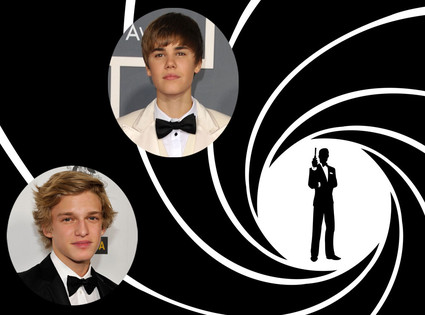 007, Justin Bieber, Cody Simpson 007, Justin Bieber, Cody Simpson